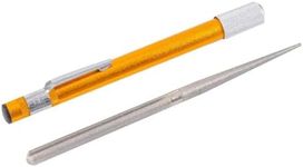 Smith's Abrasives Diamond Retractable Sharpener, Yellow, One Size