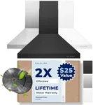 Hauslane Wall Mount Range Hood 30 I