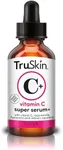 TruSkin Super Vitamin C Face Serum with Niacinamide, Retinol, Hyaluronic & Salicylic Acid (BHA) - All-in-One Anti Aging Facial Serum for Brightening, Firming, Dark Spots, Discoloration - 2 fl oz