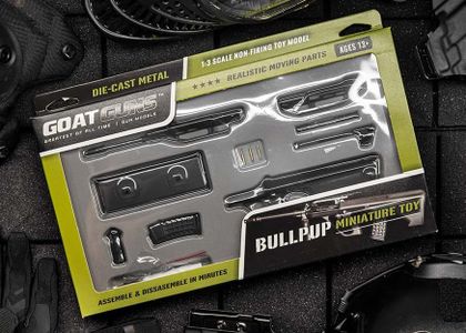 GoatGuns Bullpup Toy Model | 1/3 Scale | Self Build Kit