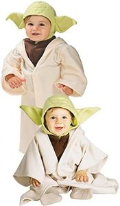 Rubies Costume officiel Disney Star Wars pour bébé Yoda Taille enfant