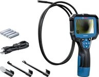 Bosch Professional Inspection Camera GIC 12V-4-23 C (Cable Length: 150 cm, Orientation Function “Up Indication”, high Resolution Display: 4.3’’ Screen, 800x480px, in Carton Box)