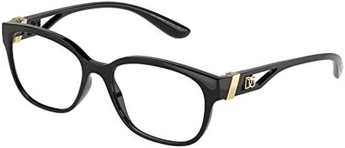 Gafas de Vista Dolce & Gabbana MONOGRAM DG 5066 Black 54/17/140 mujer