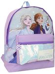 Disney Kids Backpack Purple Frozen