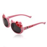 SHOP FRENZY kids kitty open frame sunglass goggles for baby boy and baby girl