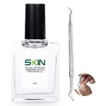 Skinapeel Toe Nail Softener and Ingrown Toenail Treatment Oil - Solution for Hard Thick Cracked Nails Includes Double Ended Corrector Tool