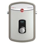 Rheem 240V Heating Chamber RTEX-13 Residential Tankless Water Heater, Gray