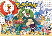 Buffalo Games - Pokémon - Fan Favorites - 300 Large Piece Jigsaw Puzzle Multicolor, 21.25" L X 15" W