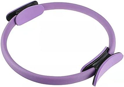 MAXBROTHERS 15 Inch(38cm) Pilates Ring-Superior Unbreakable Fitness Magic Circle for Toning Thighs, Abs and Legs