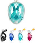 AouloveS Snorkel Mask Full Face,180