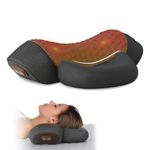 Neck Massager, Fisiorest 3 in 1 Neck Massager, Cervical Massage, Heating and Stretching to Relieve Pain, Boost Circulation, and Restore Natural Neck's Alignment