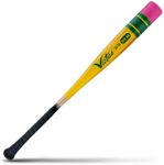 Victus Vibe BBCOR Metal Pencil Baseball Bat, 2 5/8" Barrel, -3 Drop, 32" /29 oz, BBCOR
