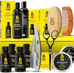 The Beard Club Beard Kit for Men - 