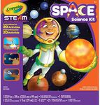 Crayola Solar System Science Kit, Educational Toy, Kids, Ages 7, 8, 9, 10