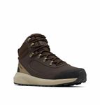 Columbia mens Trailstorm Peak Mid Cordovan, Black Boot - 8 UK (BM5578)