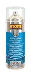 Hycote Double Acrylic Spray Paint, Clear Lacquer, 400 ml