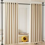 Bonpally Room Divider Curtain Rod, 