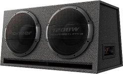 Pioneer TS-WX1220AH 30 cm x 2 bass reflex subwoofer with built-in amplifier (3000 W).