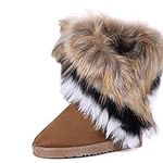 Gaorui Warm Fur Winter Boots For Wo
