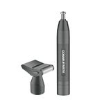 Conair The Barber Shop Pro Series Battery Operated Diamond Head Nose/ear Trimmer, 0.35 Pounds
