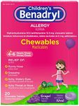 Benadryl Children's Allergy Chewabl