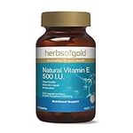 Herbs of Gold Natural Vitamin E 500