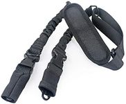 Armament TAC Two Point Sling for Rifle Gun Loop Strap Adjustable Shoulder Pad Heavy Duty Clip