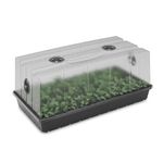 AC Infinity Humidity Dome, Germination Kit with Large Glossy Finish Clear Dome, Sturdy Drip Tray, and 6x12 Cell Seedling Tray, for Seed Starting, Propagation, Cloning Plants