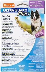 UltraGuard Pro Topical Flea & Tick Prevention for Dogs and Puppies - 14-28, 3 Monthly Treatments