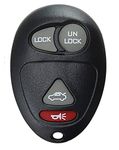 KeylessCanada © 1x New Replacement Keyless Entry Remote Key Fob for Buick Pontiac & Oldsmobile L2C0007T