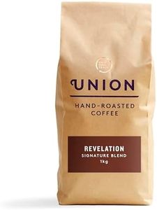 Union Coffee | Revelation Espresso Coffee Beans | Dark Roast | Pack of 1kg