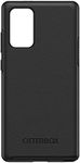 OtterBox 77-65256 Symmetry Series Shockproof and Drop Proof Mobile Phone Protective Thin Case for Samsung Galaxy Note 20 5G, Black