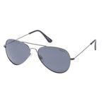 Polaroid Men's 04213 Sunglasses, Gun Metal, 58