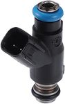 ACROPIX Car Fuel Injector Nozzle Replacement for Chevy Silverado 1500 4.3L 4.8L 5.3L 6.0L 2010-2013 No.12613411 - Pack of 1
