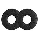 kwmobile Ear Pads Compatible with Sony MDR-ZX110 / MDR-ZX310 Earpads - 2x Replacement for Headphones - Black