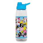 Sanrio Hello Kitty and Friends Plastic Water Bottle With Screw-Top Lid