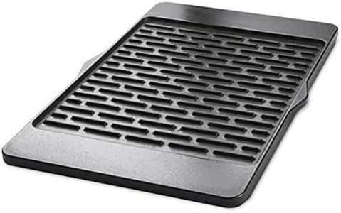 Weber 7598 - Plancha De Hierro Colado Para Spirit De 3 Quemadores.
