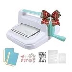 Joelver Maker Portable A5 Manual Die Cutting & Embossing Machine, Card Making Kit for Beginner,6” Opening, Perfect for Invitations, Birthday Cards, Greeting Cards (Valentines Day Gift)