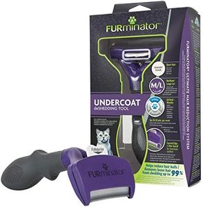 Furminator Short Hair DeShedding Tool for Large Cat