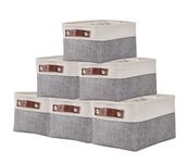 Small Fabric Storage Bins