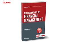 Taxmann's Fundamentals of Financial Management (UGCF | NEP) – Student-oriented book with an authoritative and clear presentation of the essential concepts, procedures, and practices | B.Com.