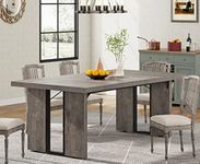 Tribesigns 71" Large Dining Table f