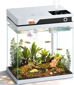 Vehipa Fish Tank, Smart Fish Aquarium Kit 4.2 Gallon