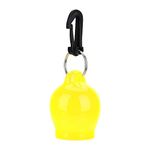 VGEBY1 Silicone Snorkeling Mouthpiece Regulator Mouthpiece - Skum-Ball Octopus Diving Accessory (Yellow)