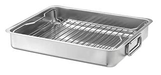 Ikea Stainless Steel Roasting Pan, 1 Piece