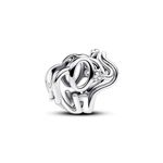 Pandora Moments Elephant sterling silver charm with clear cubic zirconia