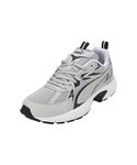 Puma Unisex-Adult Milenio Tech Ash Gray-Navy-Silver Sneaker - 11 UK (39232203)