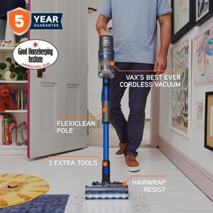 Vax HomePro Pet Cordless Vacuum Cleaner – Lightweight, Bagless