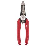 Milwaukee 48-22-3079 6-In-One Combination Wire Stripping and Reaming Pliers for Electricians