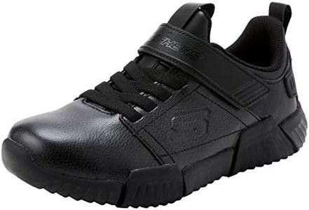 Skechers Boys Durablox Shoes Sneaker, Black/Black, 11 US Little Kid